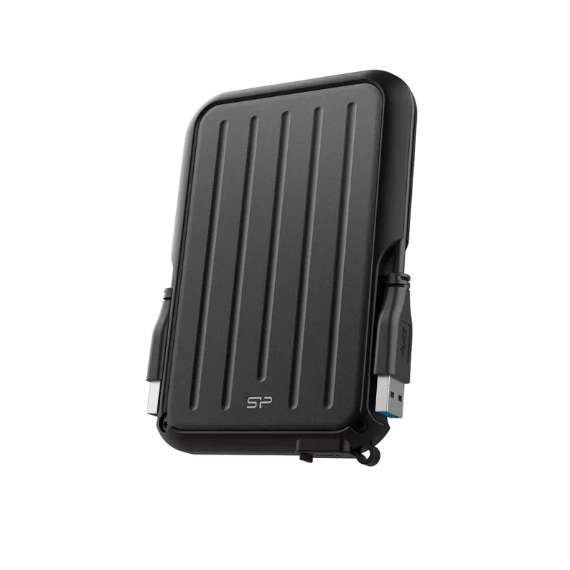 Disco duro portátil SILICON POWER USB 3.2 Gen 1 Armor - A66 1TB - Negro Moq-36