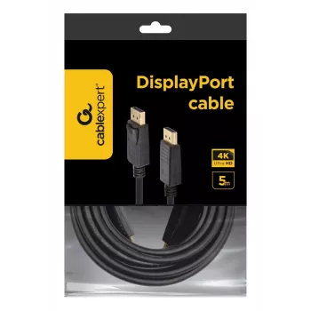 Cable DisplayPort GEMBIRD 4K V1.2 - 5 m