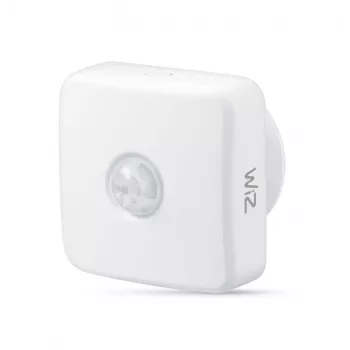 Sensor de movimiento WiZ, pared, interior, blanco, IP20, plástico, III