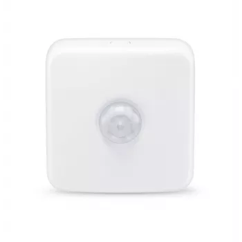 Sensor de movimiento WiZ, pared, interior, blanco, IP20, plástico, III