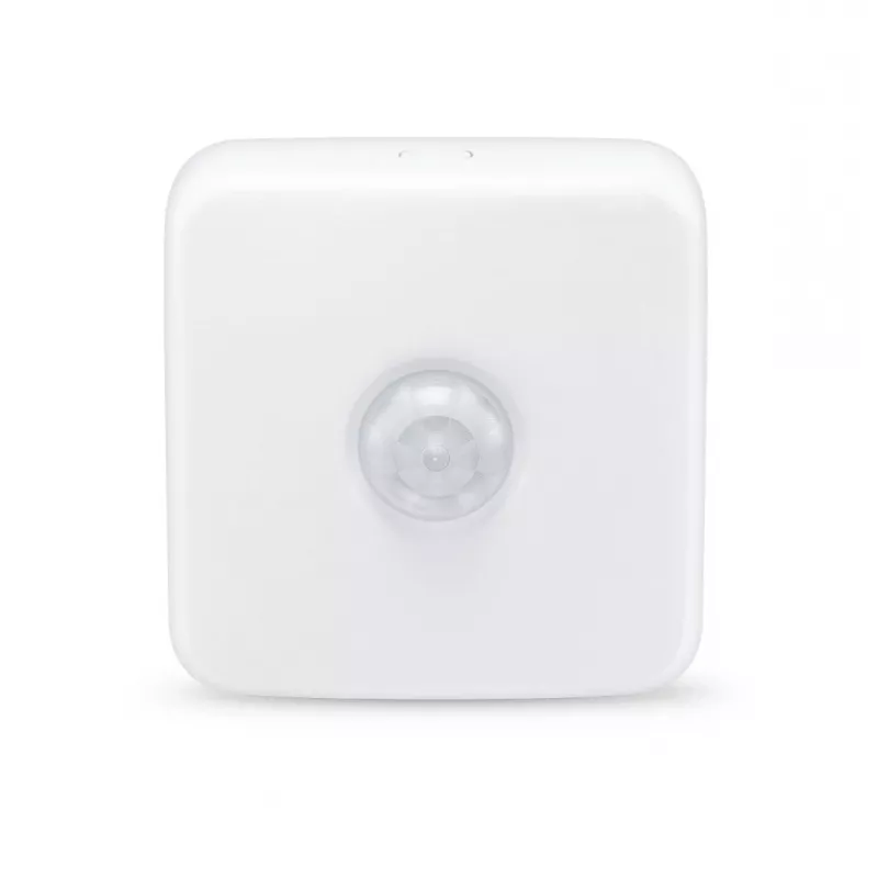 WiZ 929002422302 sensor de movimiento WiFi inalámbrico, 3–15 m, de pared, para interior, blanco