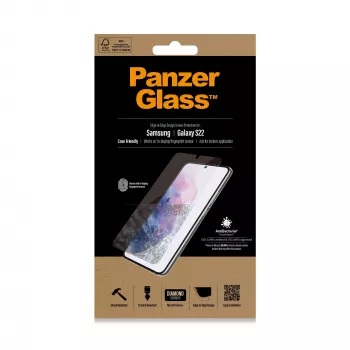 PanzerGlass ® UltraForce1 Samsung Galaxy S22 5G | Protector de pantalla