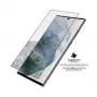 PanzerGlass 7295 protector de pantalla para Samsung Galaxy S22 Ultra, cristal templado, compatible con fundas, negro