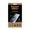 PanzerGlass 7295 protector de pantalla para Samsung Galaxy S22 Ultra, cristal templado, compatible con fundas, negro