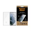 PanzerGlass 7295 protector de pantalla para Samsung Galaxy S22 Ultra, cristal templado, compatible con fundas, negro