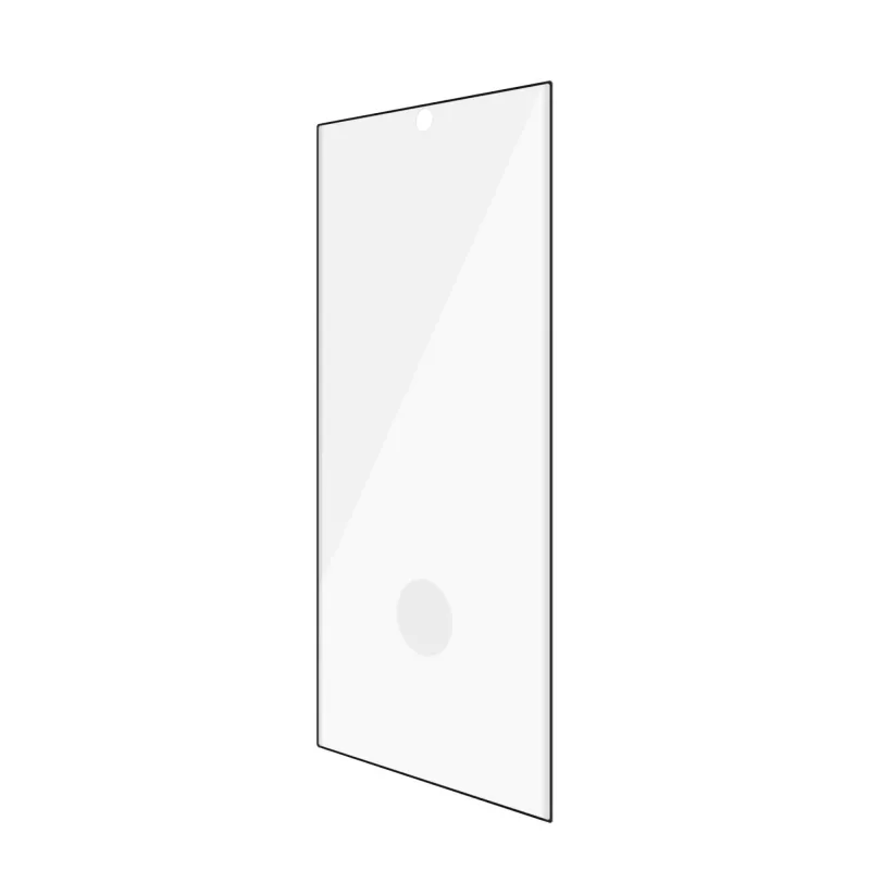 PanzerGlass 7295 protector de pantalla para Samsung Galaxy S22 Ultra, cristal templado, compatible con fundas, negro