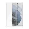 PanzerGlass 7295 protector de pantalla para Samsung Galaxy S22 Ultra, cristal templado, compatible con fundas, negro