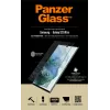 PanzerGlass 7295 protector de pantalla para Samsung Galaxy S22 Ultra, cristal templado, compatible con fundas, negro