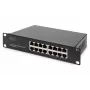 Switch Gigabit Ethernet DIGITUS de 16 puertos 10