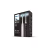 Cepillos de dientes eléctricos sónicos Philips Sonicare 3100 series 3100 series HX3675/15 pack de 2 – Negro y rosa