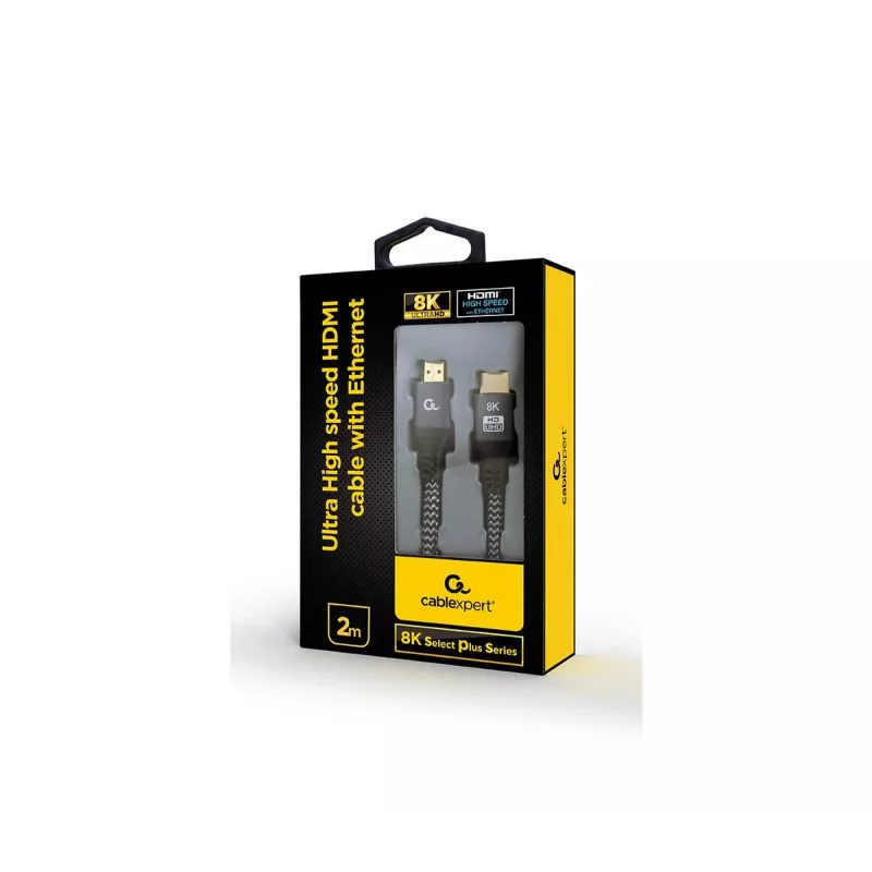 Cable HDMI Gembird CCB-HDMI8K-2M 2m 48 Gbit/s Negro