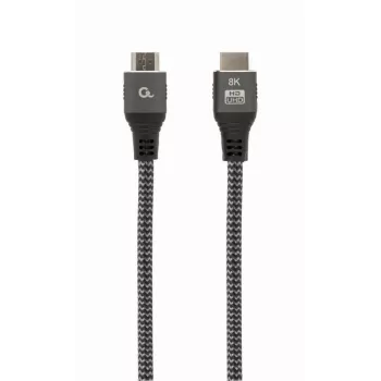 Cable HDMI Ultra High Speed con Ethernet GEMBIRD, «8K Select Plus Series», 3 m