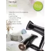 Secador de pelo Mesko MS 2249 2000 W Negro/rosa