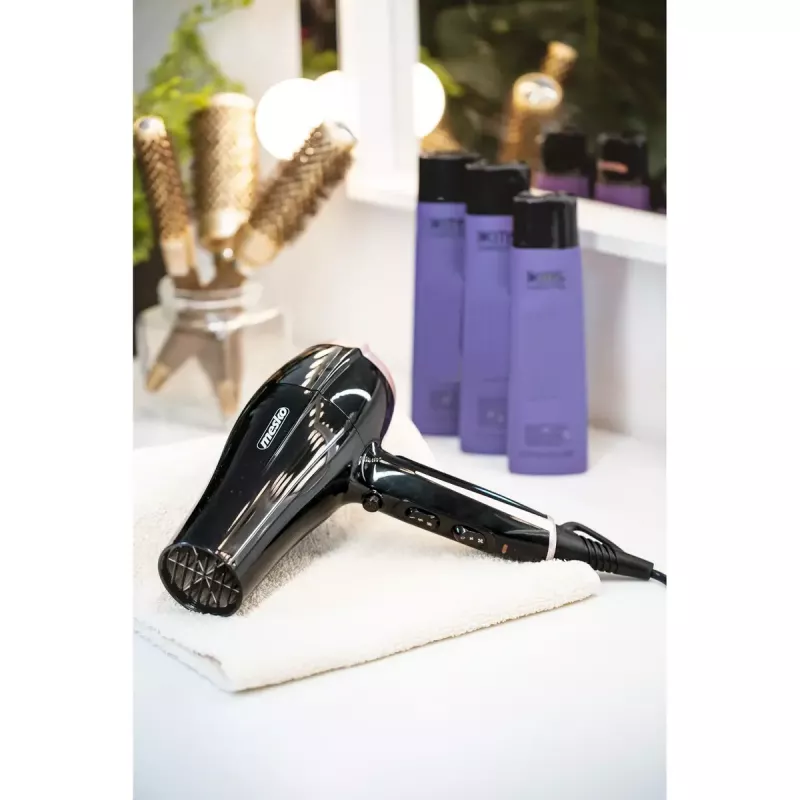 Secador de pelo Mesko MS 2249 2000 W Negro/rosa