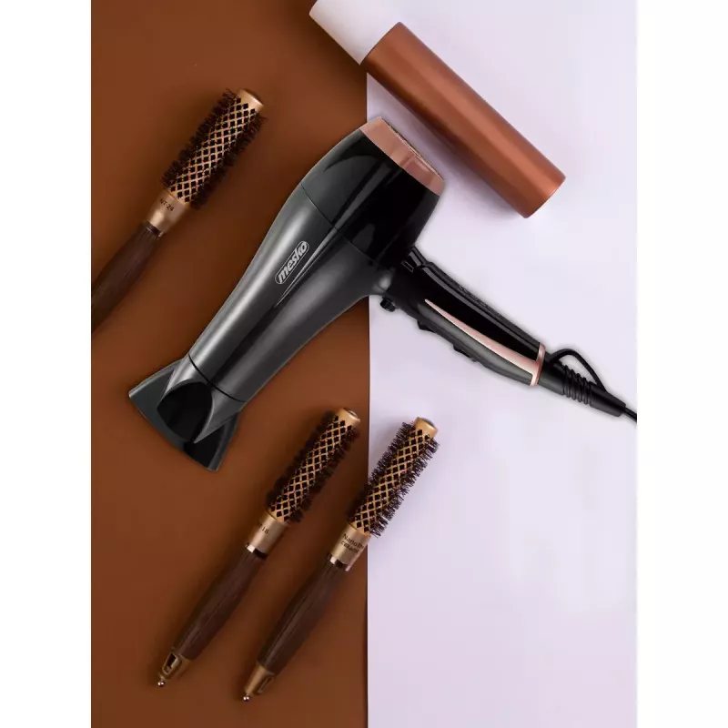 Secador de pelo Mesko MS 2249 2000 W Negro/rosa