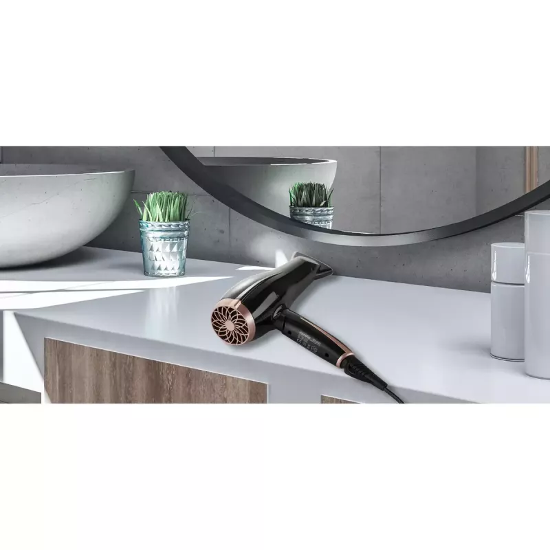 Secador de pelo Mesko MS 2249 2000 W Negro/rosa