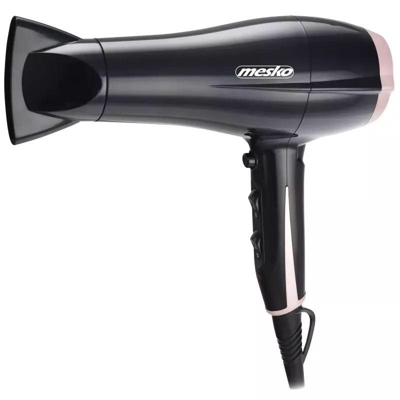 Secador de pelo Mesko MS 2249 2000 W Negro/rosa