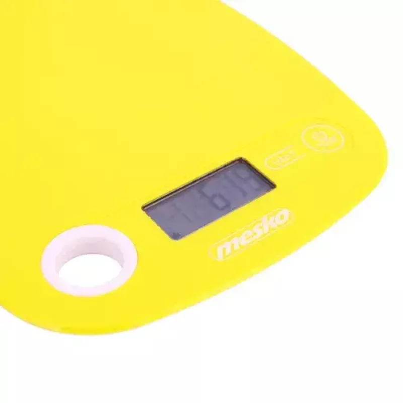Báscula de cocina electrónica Mesko Home MS 3159y