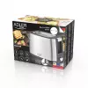 Adler AD 3214 tostadora, 2 ranuras, acero inoxidable, 750 W