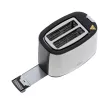 Adler AD 3214 tostadora, 2 ranuras, acero inoxidable, 750 W