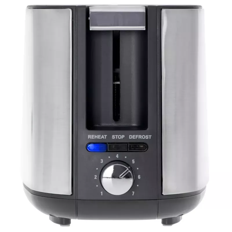Adler AD 3214 tostadora, 2 ranuras, acero inoxidable, 750 W