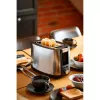 Adler AD 3214 tostadora, 2 ranuras, acero inoxidable, 750 W
