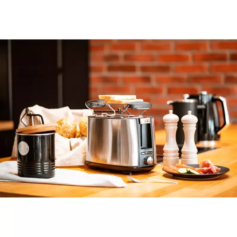 Adler AD 3214 tostadora, 2 ranuras, acero inoxidable, 750 W