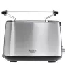 Adler AD 3214 tostadora, 2 ranuras, acero inoxidable, 750 W