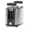 Adler AD 3214 tostadora, 2 ranuras, acero inoxidable, 750 W