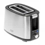 Adler AD 3214 tostadora, 2 ranuras, acero inoxidable, 750 W