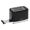Tostadora Camry Premium CR 3218 2 rebanadas 900 W Negro Plata