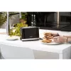 Tostadora Camry Premium CR 3218 2 rebanadas 900 W Negro Plata