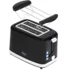 Tostadora Camry Premium CR 3218 2 rebanadas 900 W Negro Plata