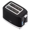 Tostadora Camry Premium CR 3218 2 rebanadas 900 W Negro Plata