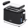 Tostadora Camry Premium CR 3218 2 rebanadas 900 W Negro Plata
