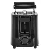 Tostadora Mesko Home MS 3220 2 rebanadas 900 W Negro