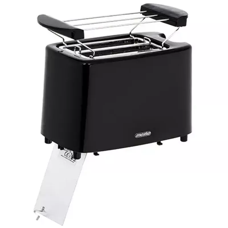 Tostadora Mesko Home MS 3220 2 rebanadas 900 W Negro