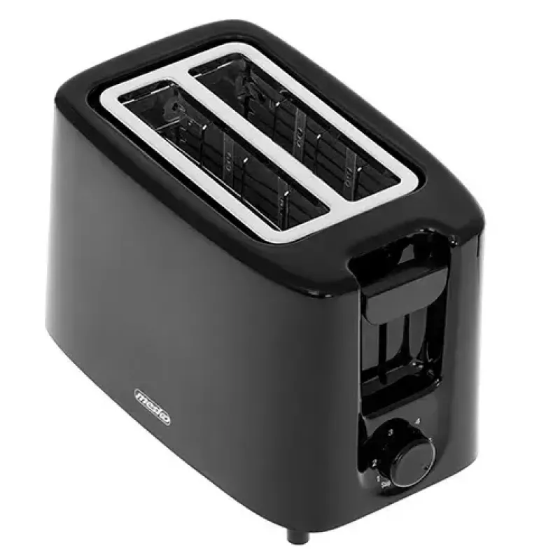 Tostadora Mesko Home MS 3220 2 rebanadas 900 W Negro
