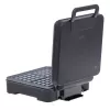 Gofrera Adler AD 3049, 4 gofres cuadrados, antiadherente, 1800 W, negra