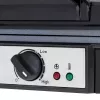 Gofrera Adler AD 3049, 4 gofres cuadrados, antiadherente, 1800 W, negra