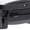 Parrilla de contacto Adler AD 3052 rectangular acero/negro, 1200 W, superficie de parrilla, tapa con bloqueo