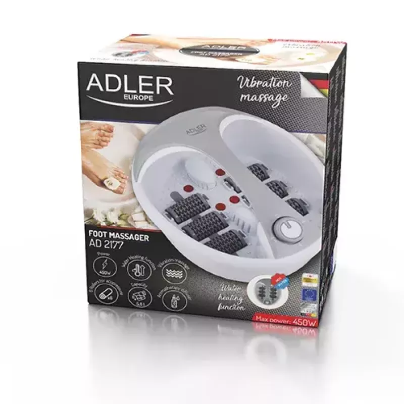 Adler AD 2177 masajeador de pies, 450 W