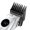 Cortapelos Adler AD 2831 Plata acero inoxidable en V 1 mm