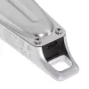 Cortapelos Adler AD 2831 Plata acero inoxidable en V 1 mm