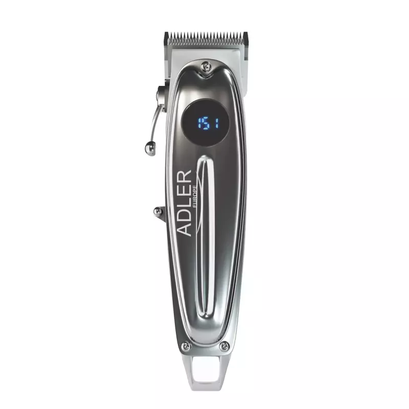 Cortapelos Adler AD 2831 Plata acero inoxidable en V 1 mm
