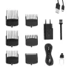 Cortapelos Adler AD 2831 Plata acero inoxidable en V 1 mm