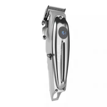 Cortapelos Adler AD 2831 Plata acero inoxidable en V 1 mm