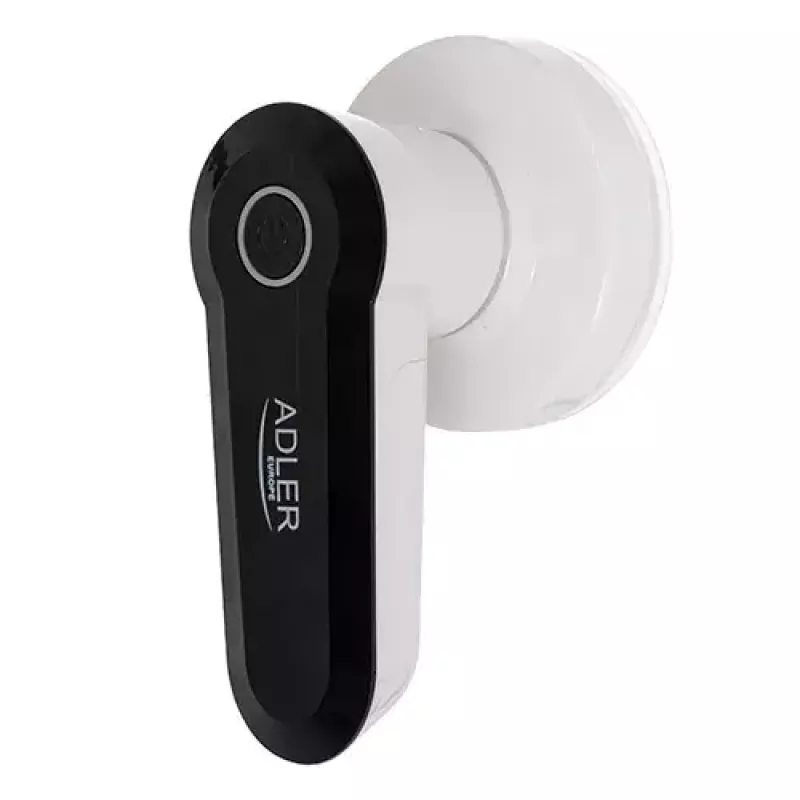 Afeitadora de pelusas Adler AD 9615 a pilas, blanca