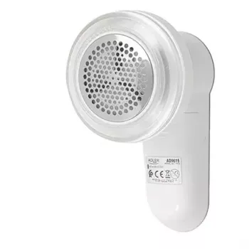 Afeitadora de pelusas Adler AD 9615 a pilas, blanca