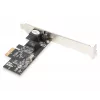Tarjeta Gigabit Ethernet PCI-e DIGITUS 2.5G Ethernet NIC (CHIPSET: RTL8125B)